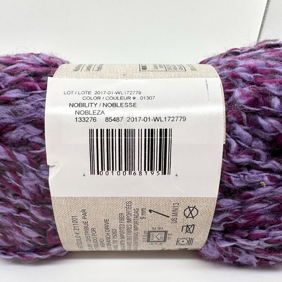 3 Loops & Threads Country Loom Yarn Skeins Nobility New - Picture 7 of 7